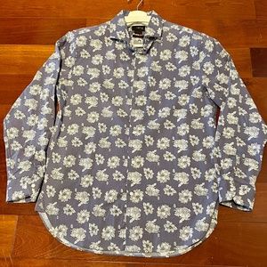 Brand new Slim Fit 1670 Flower Dress Shirt